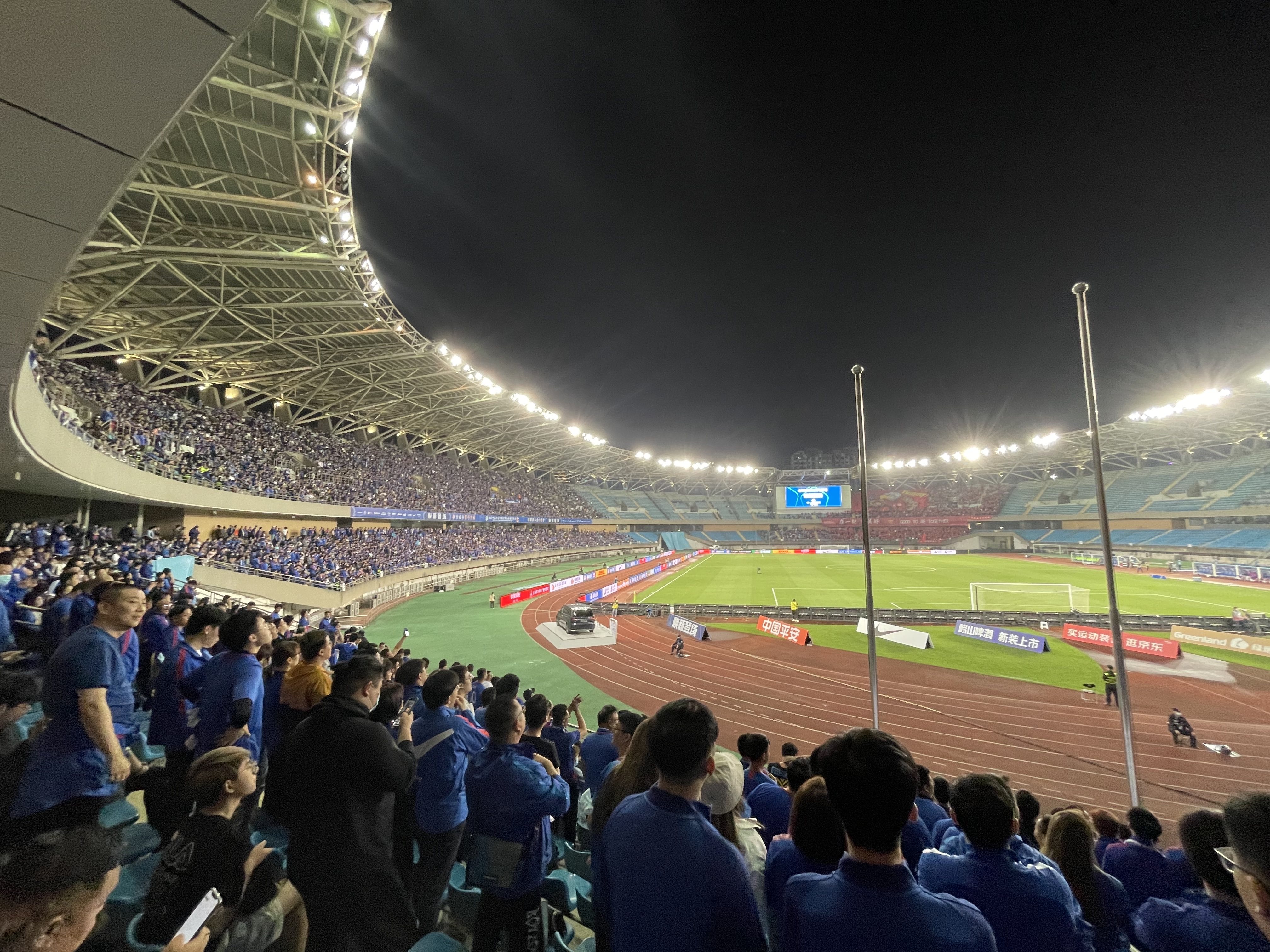 2021赛季中超联赛球场地理分析——苏州赛区